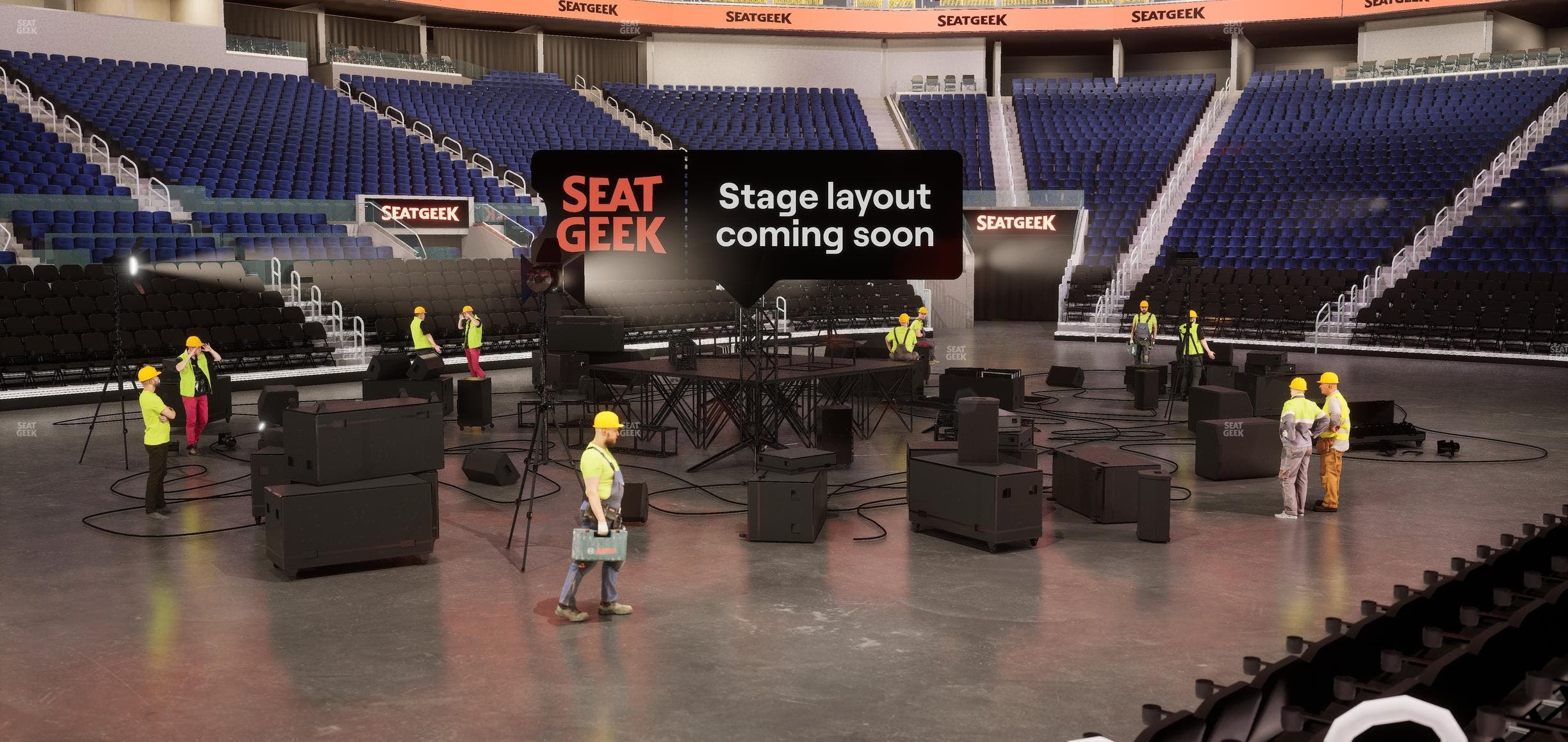 Chase Center - Section Riser 17 Seat View