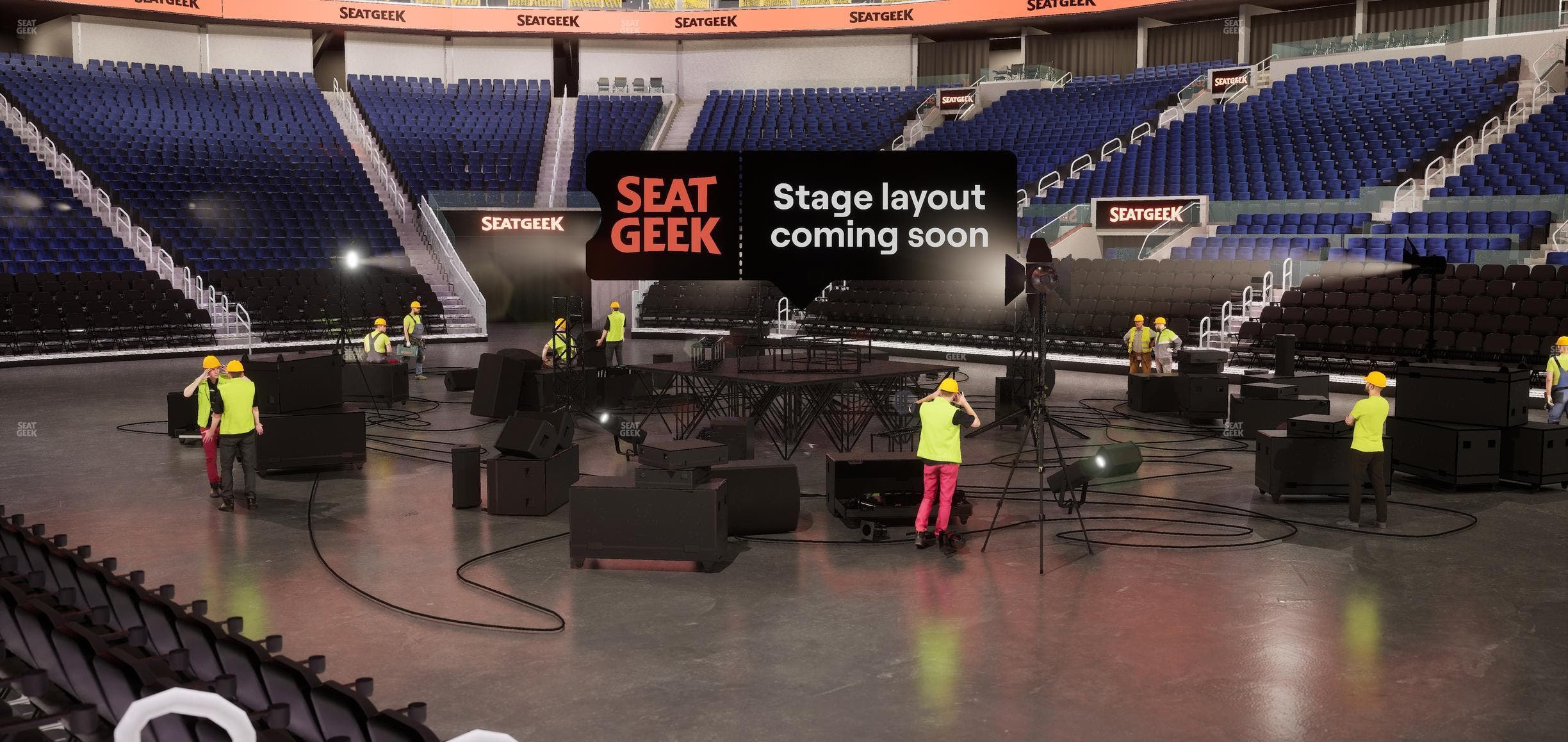 Chase Center - Section Riser 2 Seat View