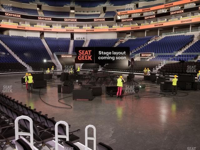 Chase Center - Section Riser 2 Seat View