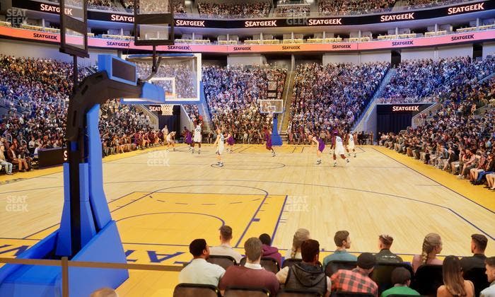 Chase Center - Section Riser 21 Seat View