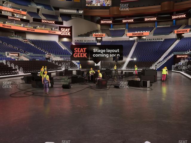 Chase Center - Section Riser 8 Seat View