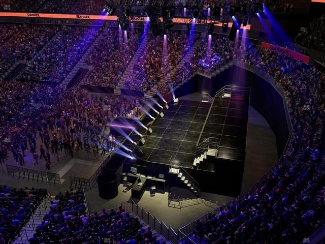 Chase Center - Section Suite 1 Seat View