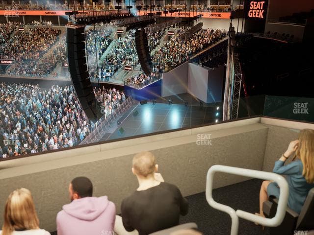 Chase Center - Section Suite 1 Seat View