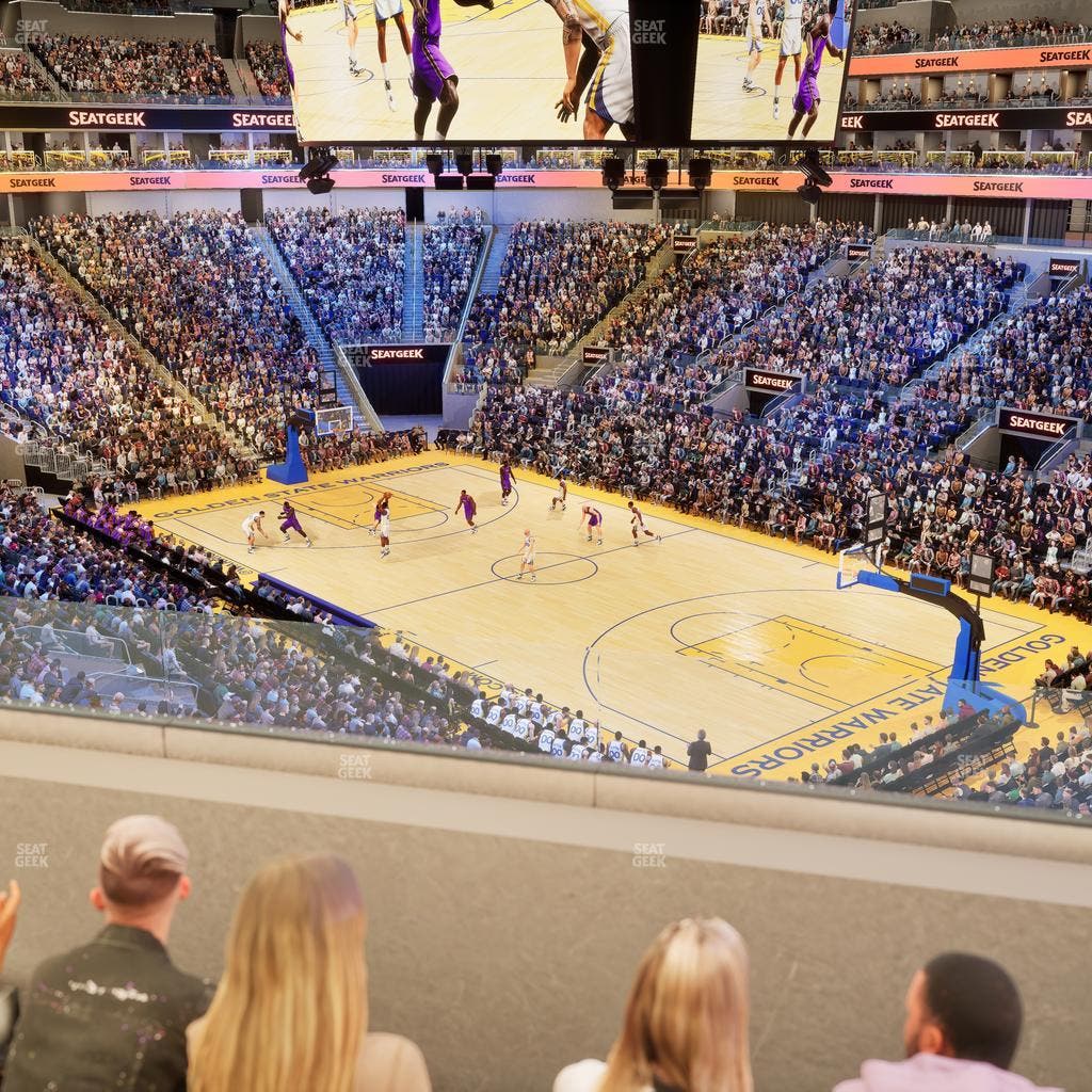 Chase Center - Section Suite 1 Seat View