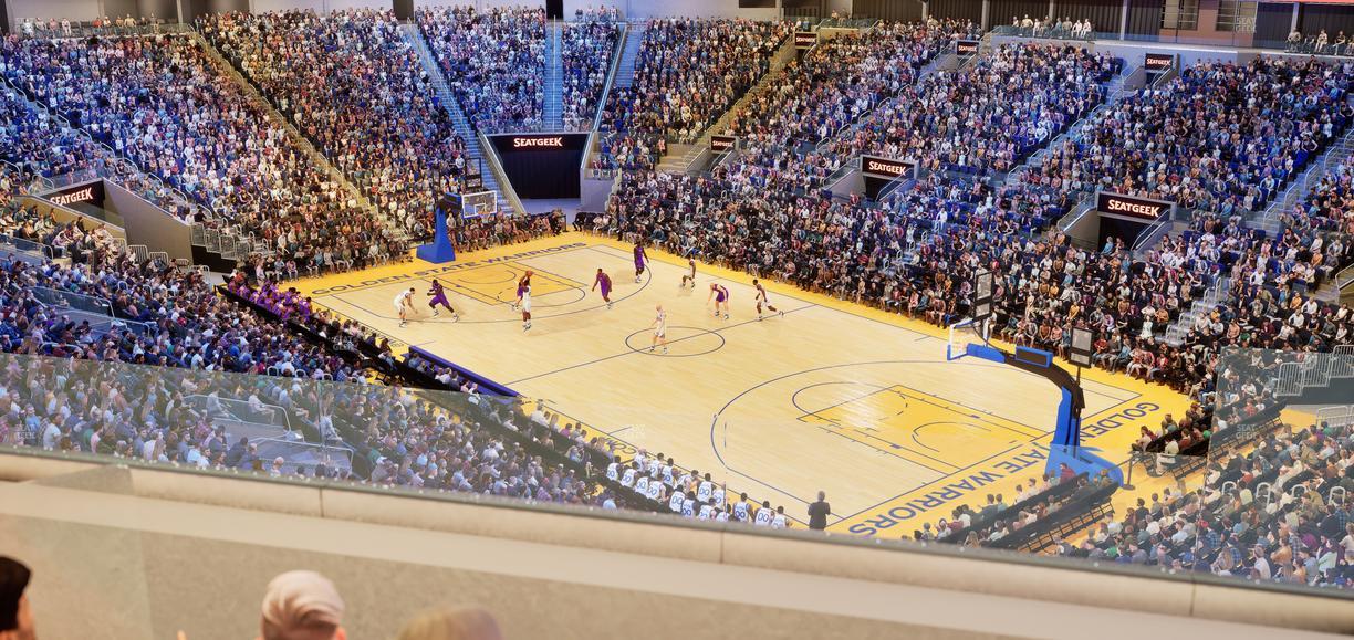 Chase Center - Section Suite 1 Seat View