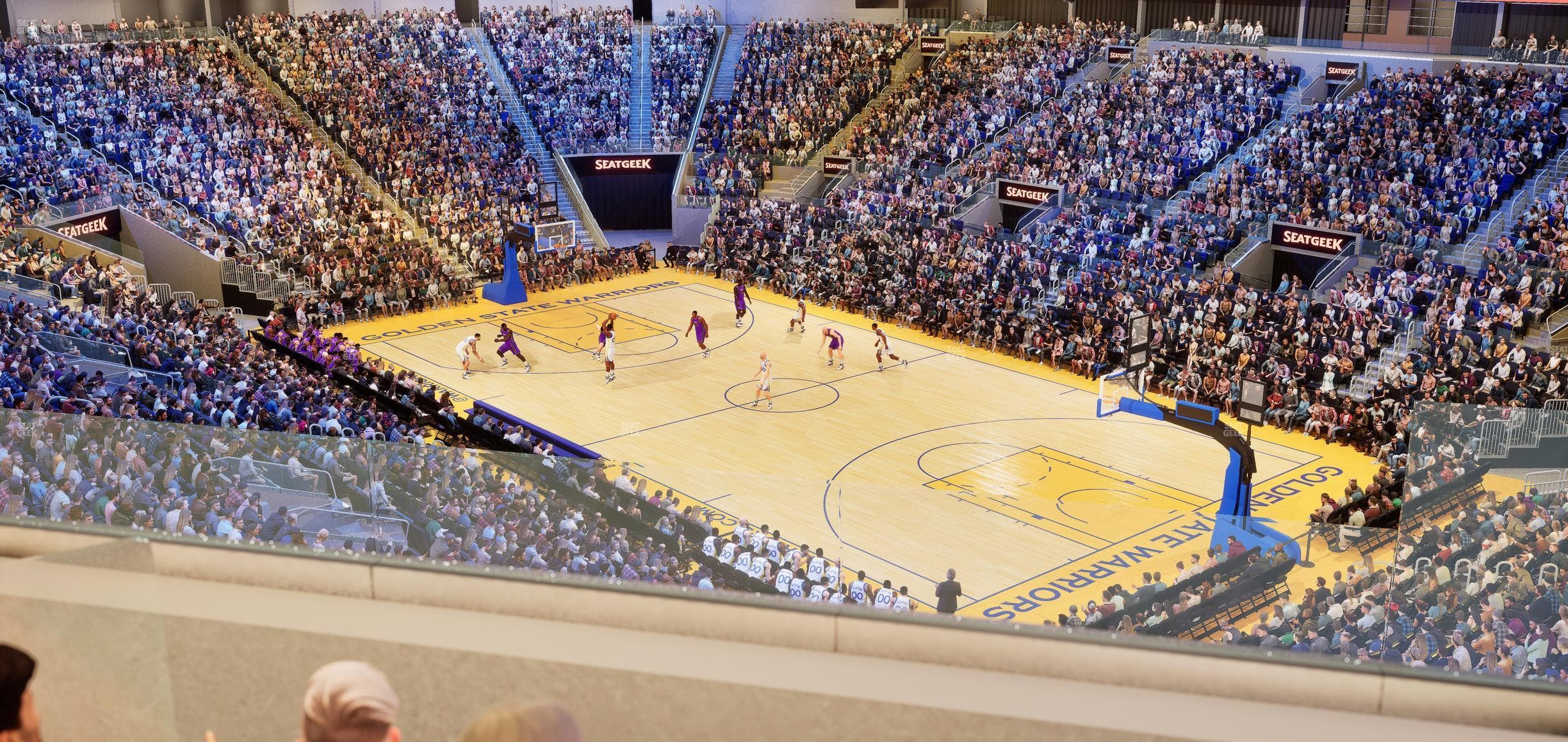 Chase Center - Section Suite 1 Seat View