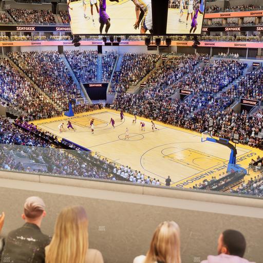 Chase Center - Section Suite 1 Seat View