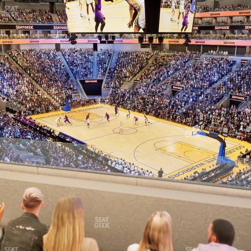 Chase Center - Section Suite 1 Seat View