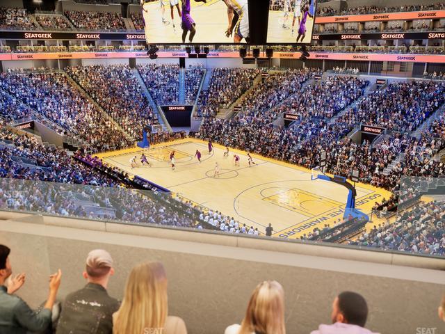 Chase Center - Section Suite 1 Seat View