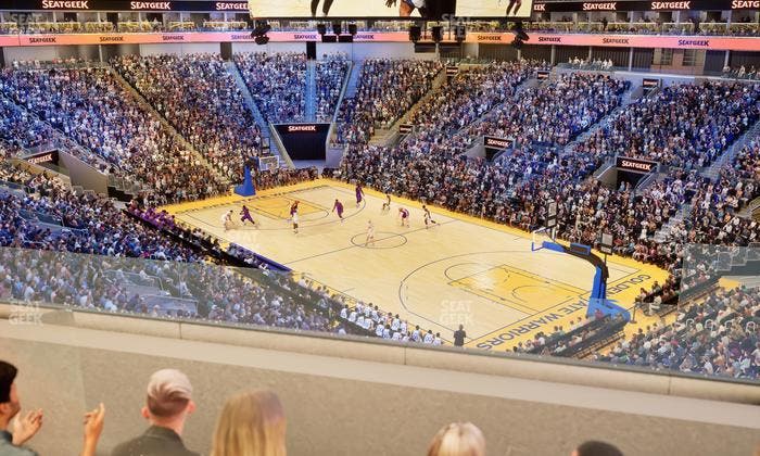 Chase Center - Section Suite 1 Seat View