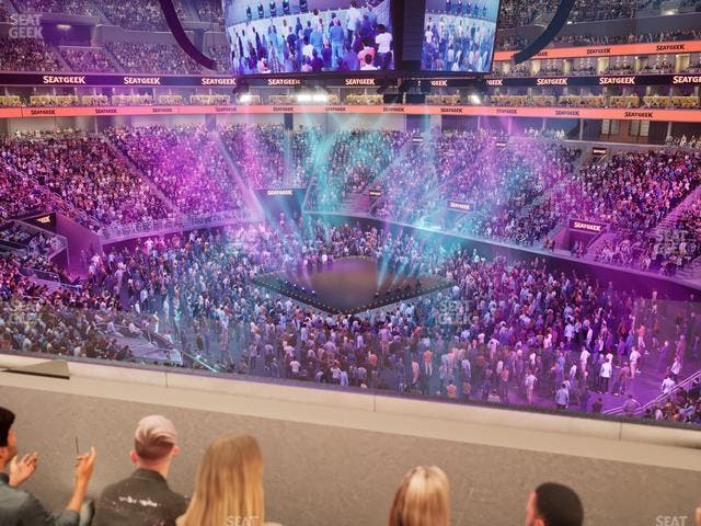 Chase Center - Section Suite 1 Seat View