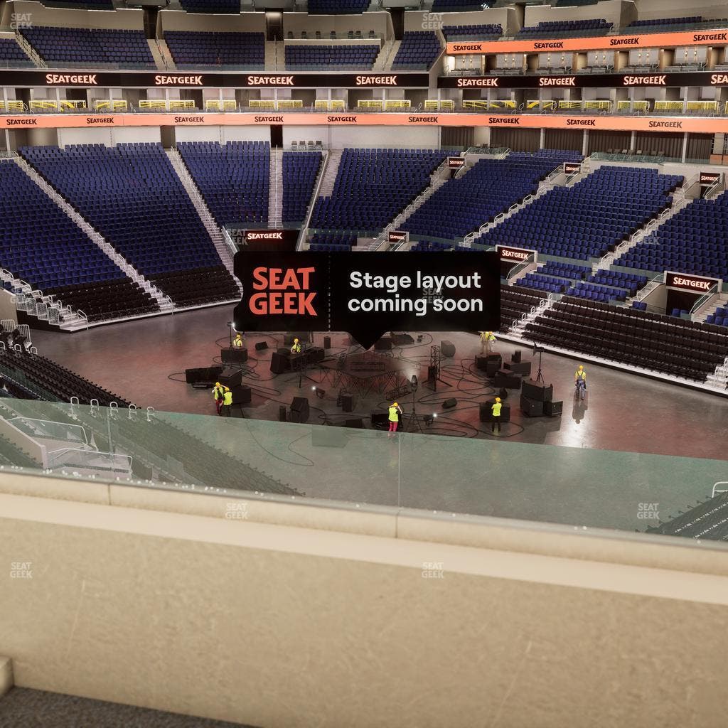 Chase Center - Section Suite 1 Seat View