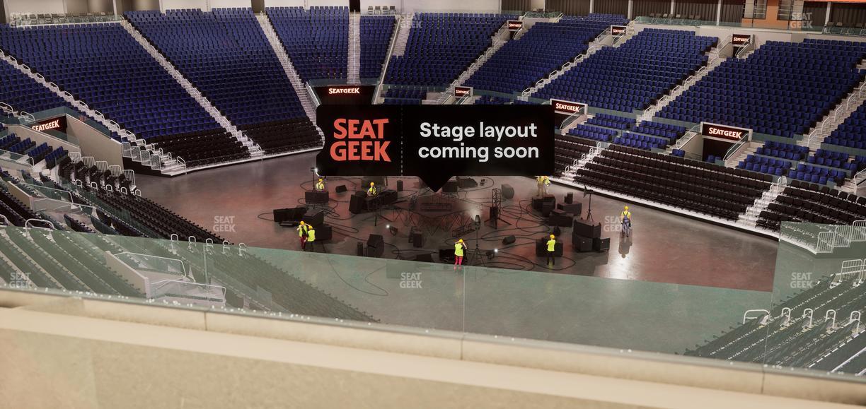 Chase Center - Section Suite 1 Seat View