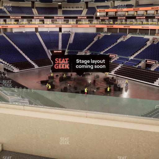 Chase Center - Section Suite 1 Seat View