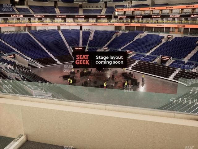 Chase Center - Section Suite 1 Seat View