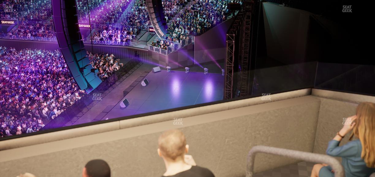 Chase Center - Section Suite 1 Seat View