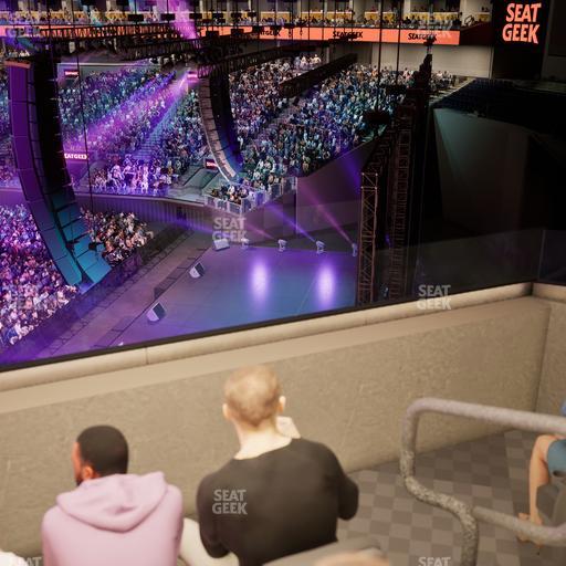 Chase Center - Section Suite 1 Seat View