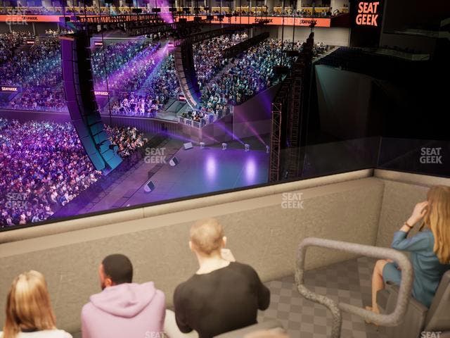Chase Center - Section Suite 1 Seat View