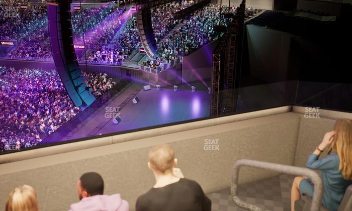 Chase Center - Section Suite 1 Seat View
