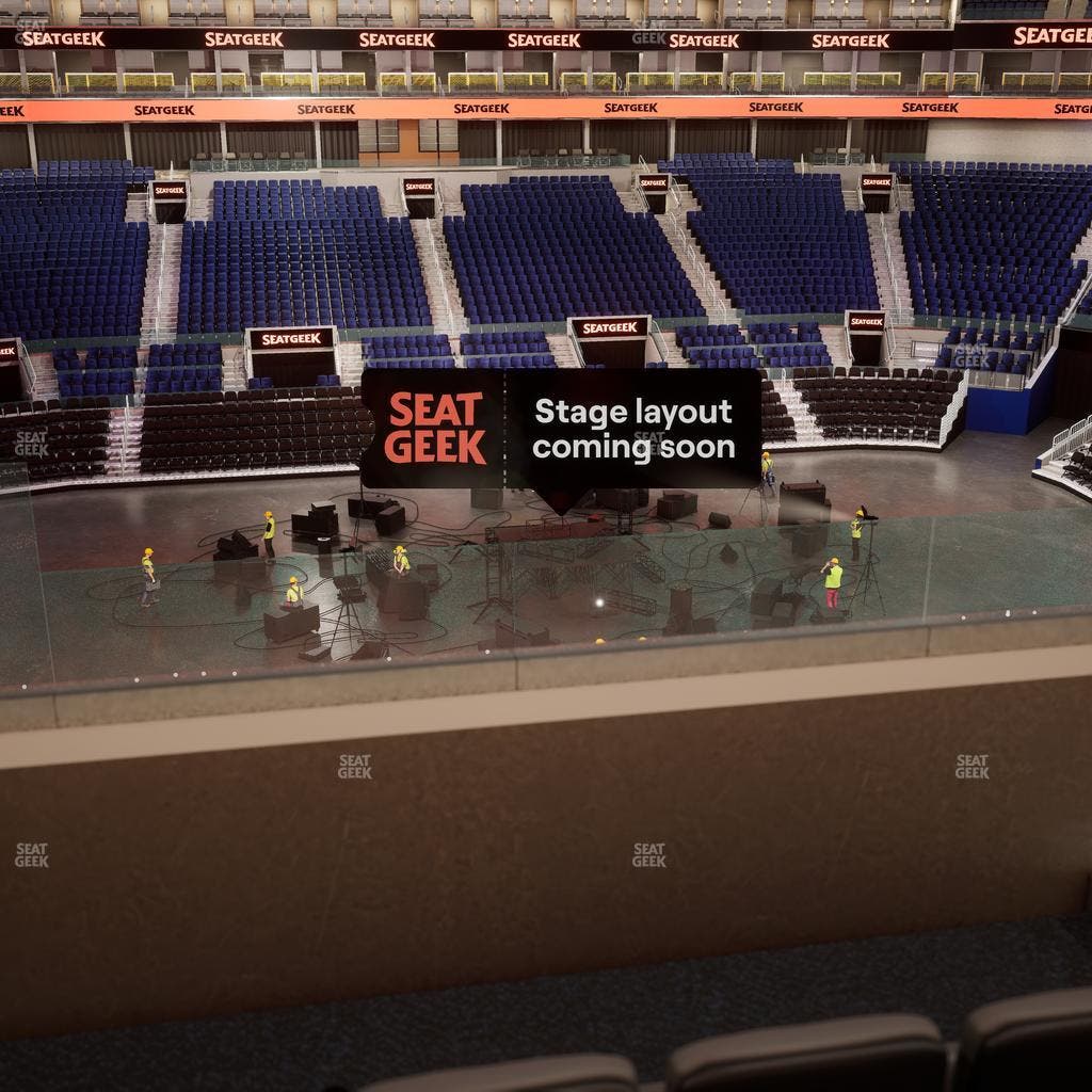 Chase Center - Section Suite 10 Seat View
