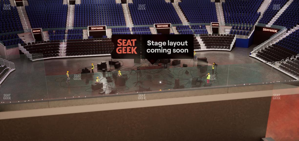 Chase Center - Section Suite 10 Seat View