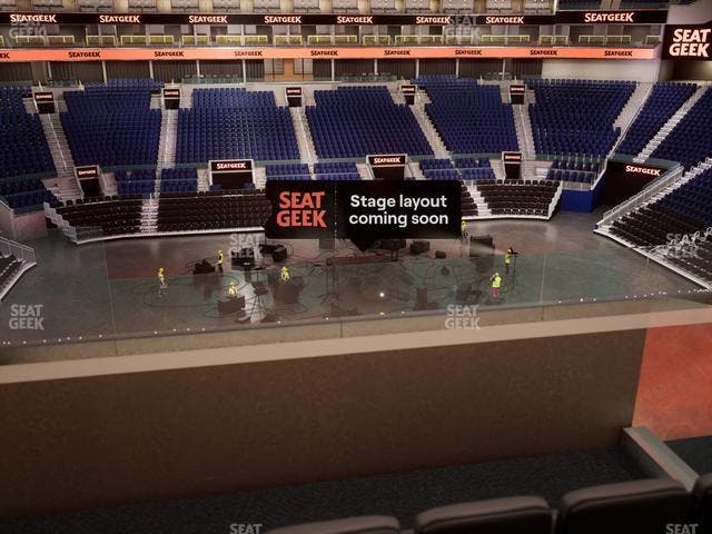 Chase Center - Section Suite 10 Seat View