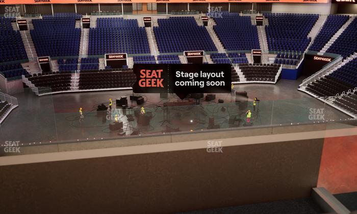 Chase Center - Section Suite 10 Seat View