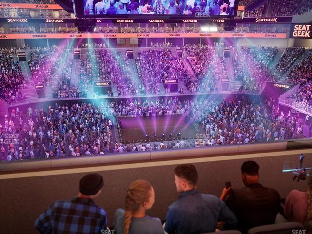 Chase Center - Section Suite 10 Seat View