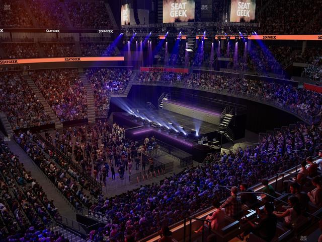 Chase Center - Section Suite 10 Seat View