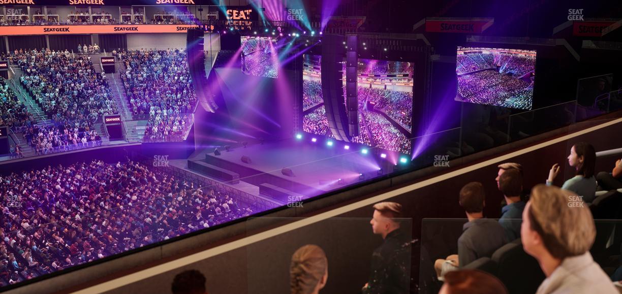 Chase Center - Section Suite 10 Seat View