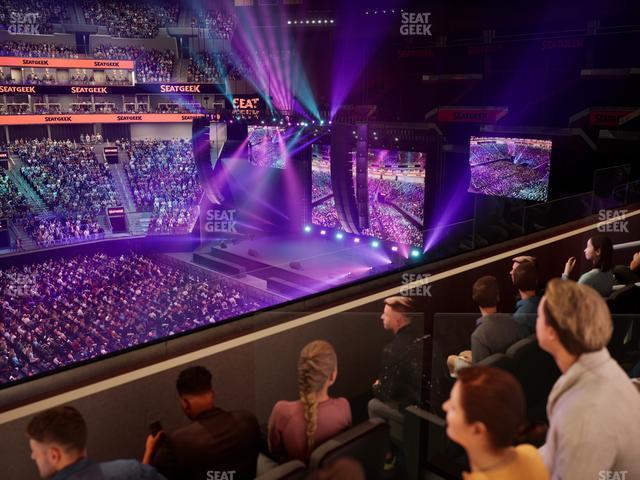 Chase Center - Section Suite 10 Seat View Chase Center - Section Suite 10 Seat View