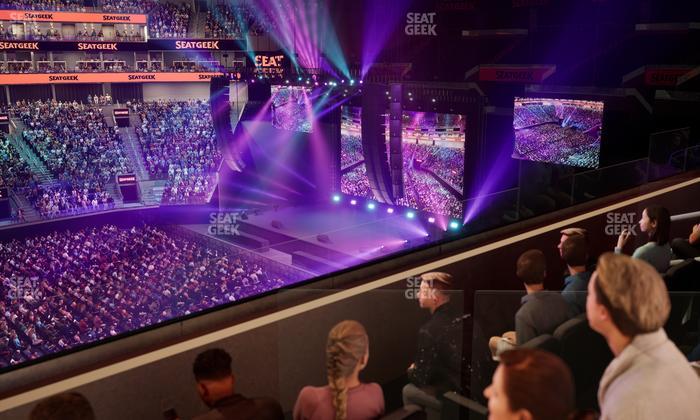 Chase Center - Section Suite 10 Seat View