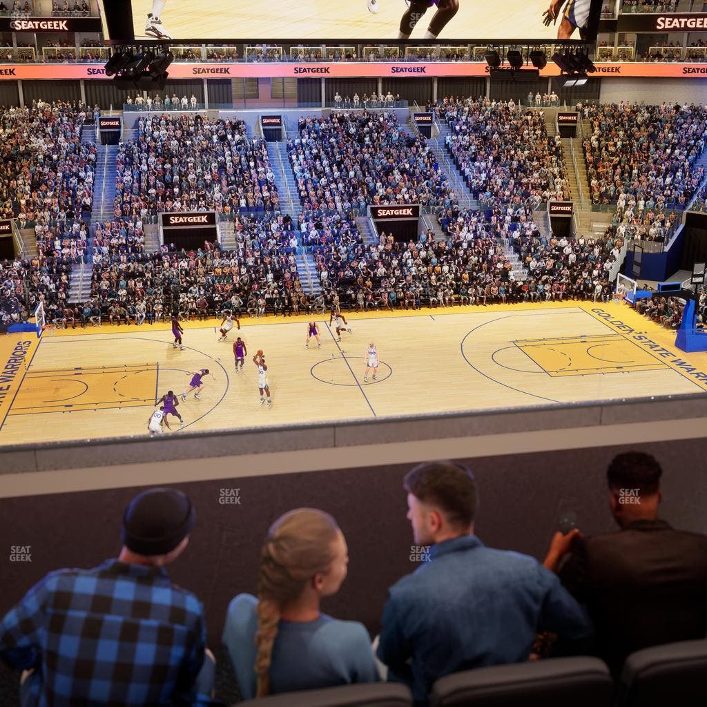 Chase Center - Section Suite 10 Seat View