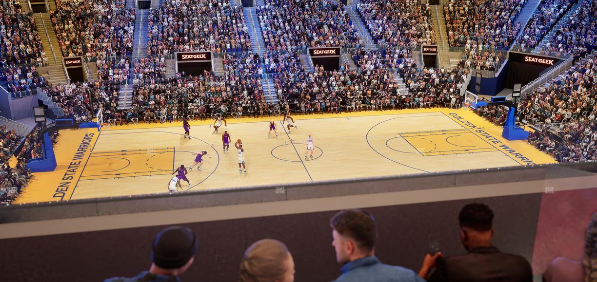 Chase Center - Section Suite 10 Seat View