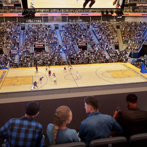 Chase Center - Section Suite 10 Seat View