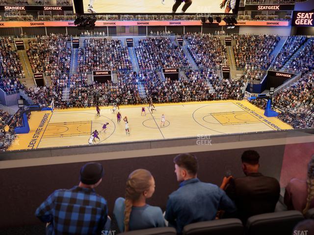 Chase Center - Section Suite 10 Seat View