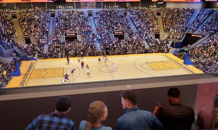 Chase Center - Section Suite 10 Seat View