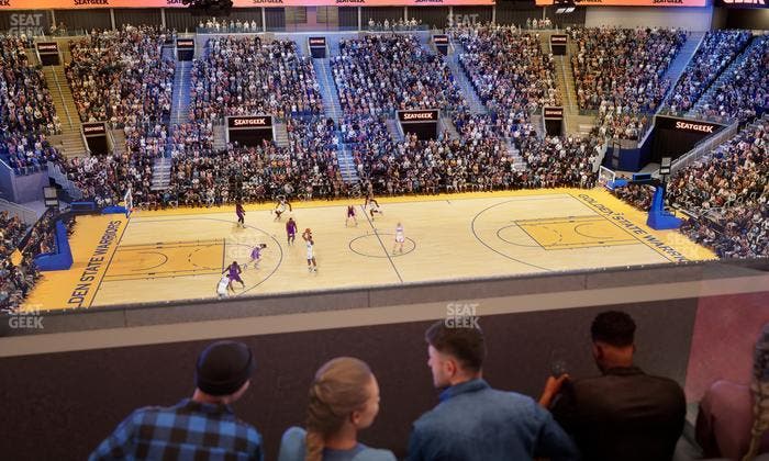 Chase Center - Section Suite 10 Seat View