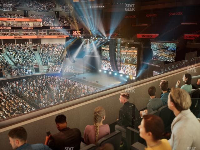 Chase Center - Section Suite 10 Seat View