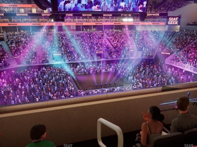 Chase Center - Section Suite 11 Seat View