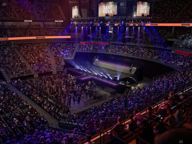 Chase Center - Section Suite 11 Seat View