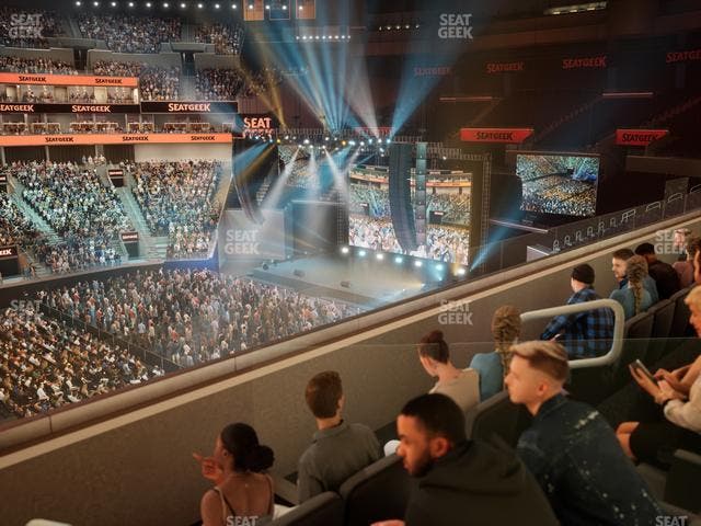 Chase Center - Section Suite 11 Seat View