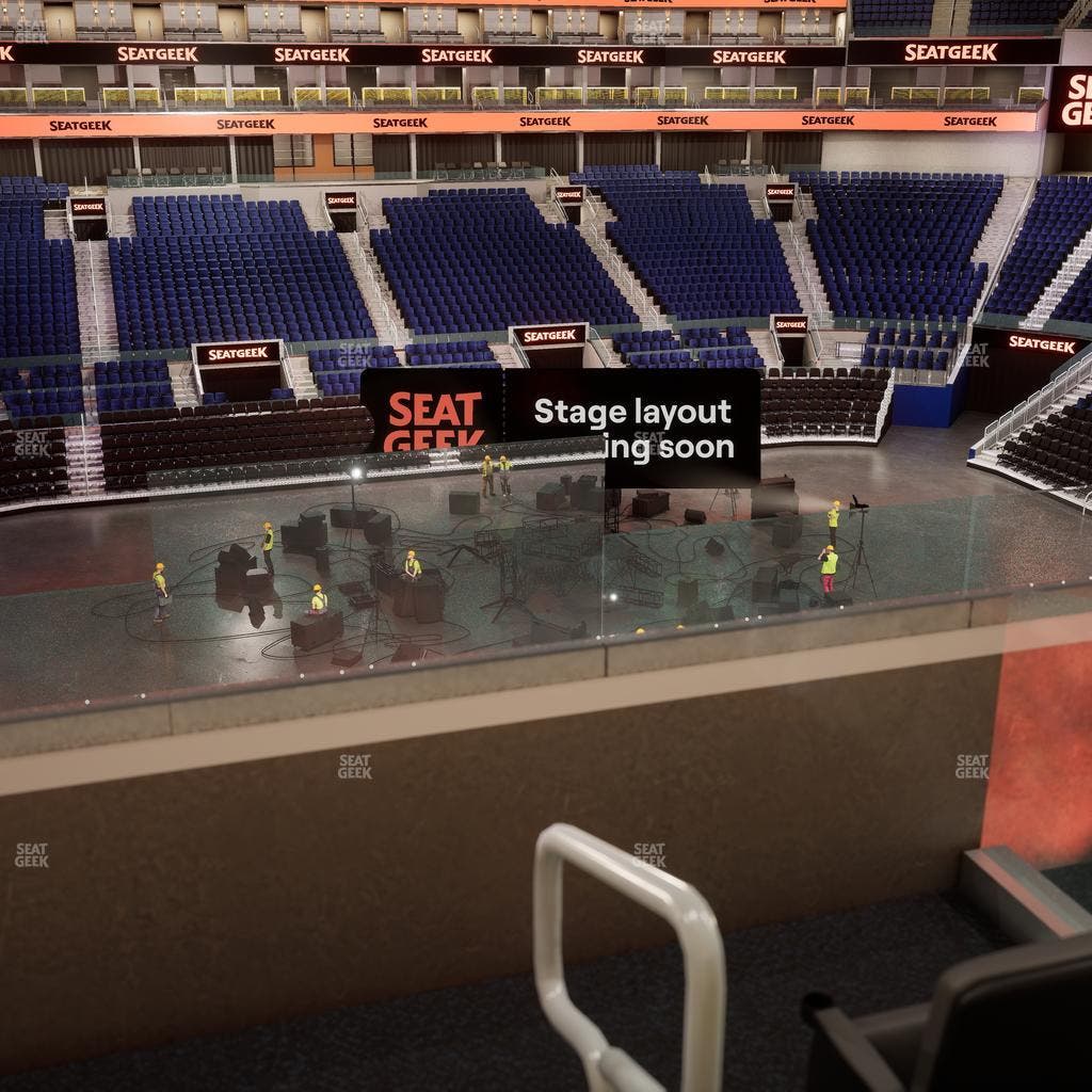 Chase Center - Section Suite 11 Seat View