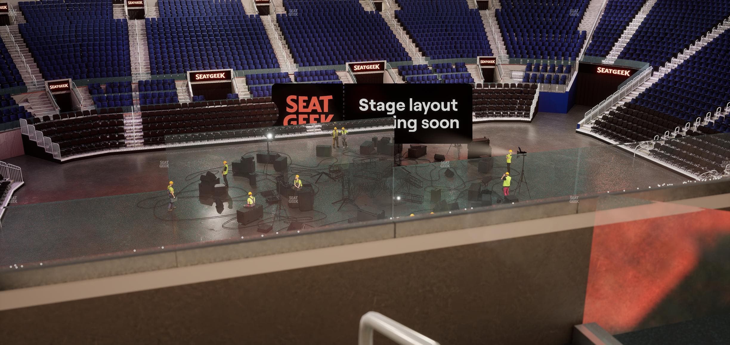 Chase Center - Section Suite 11 Seat View