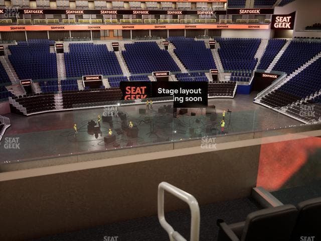 Chase Center - Section Suite 11 Seat View