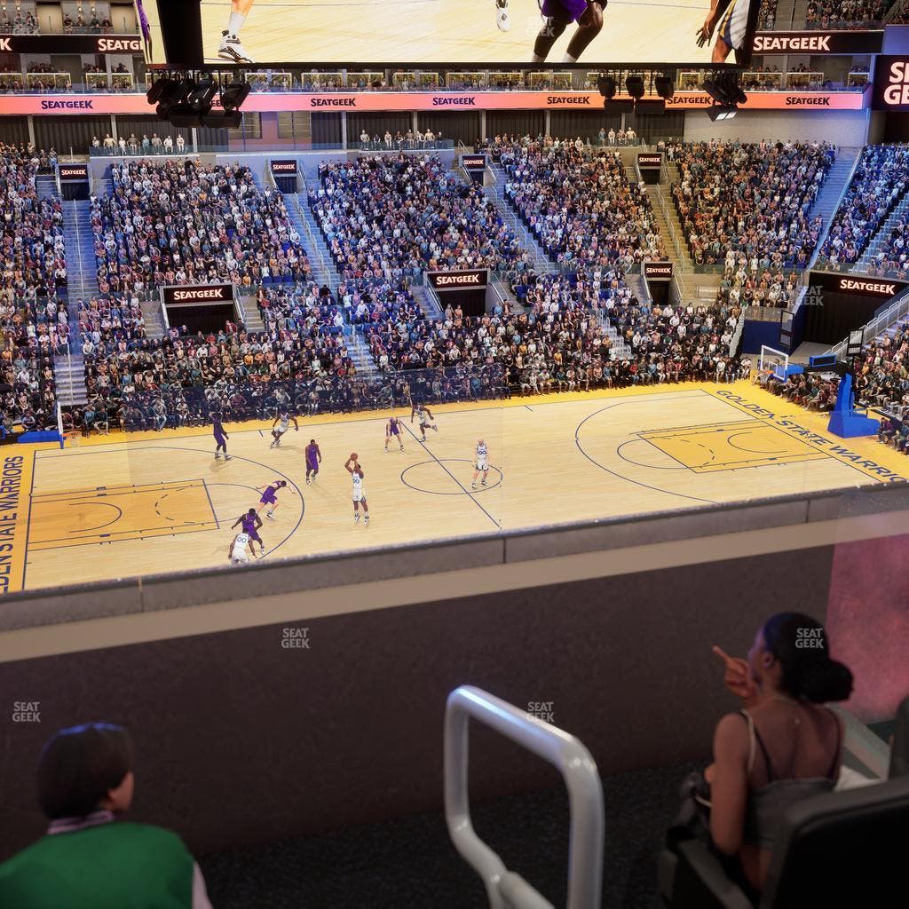 Chase Center - Section Suite 11 Seat View
