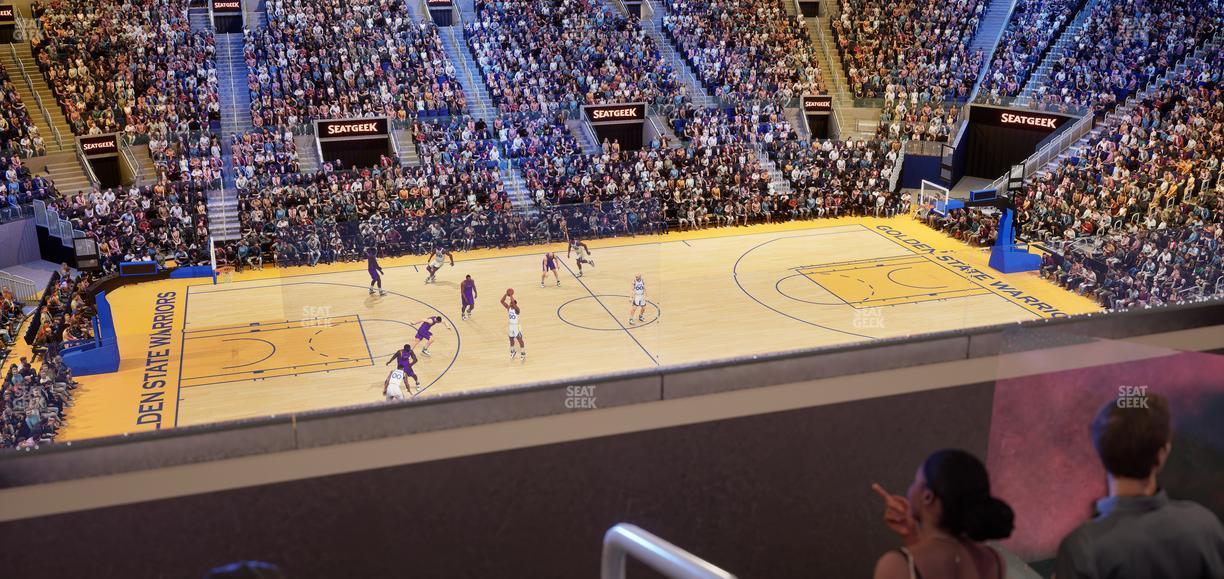 Chase Center - Section Suite 11 Seat View