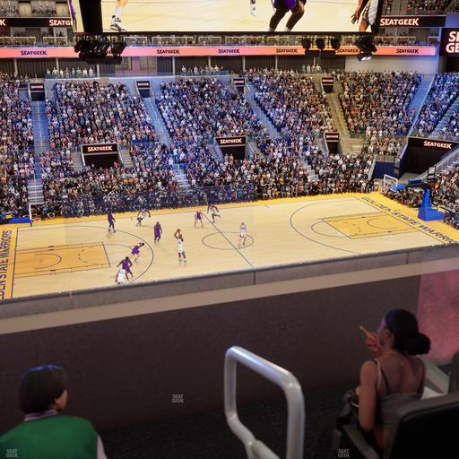 Chase Center - Section Suite 11 Seat View