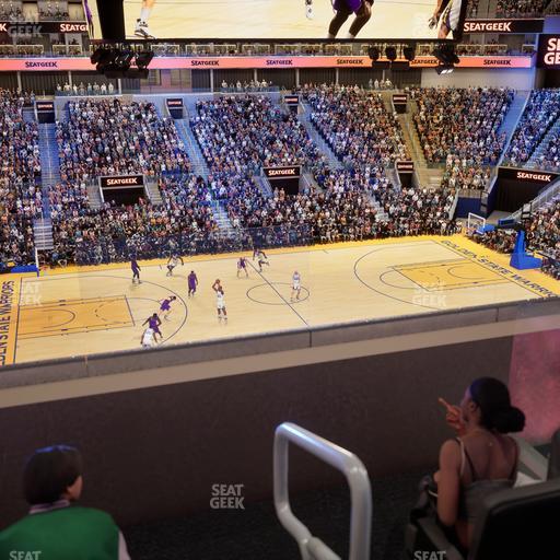 Chase Center - Section Suite 11 Seat View