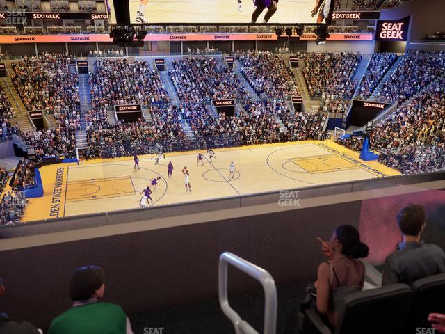 Chase Center - Section Suite 11 Seat View